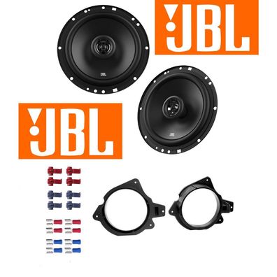 JBL Auto Lautsprecher Boxen 16,5cm Koax 165mm für Peugeot 207 Türen hinten