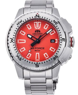 Orient M-FORCE Automatic RA-AC0N02Y10B Herrenuhr M-Force Automatic Diver