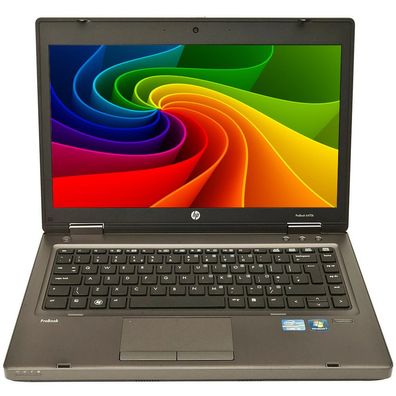 HP ProBook 6470b i5-3320m 4GB 250GB HDD 1366x768 Windows 10