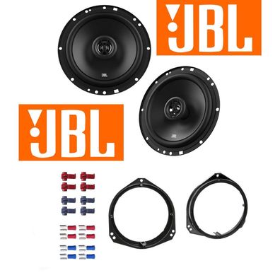 JBL Auto Lautsprecher Boxen 16,5cm Koax 165mm für BMW X5 (E53) 1999-2006