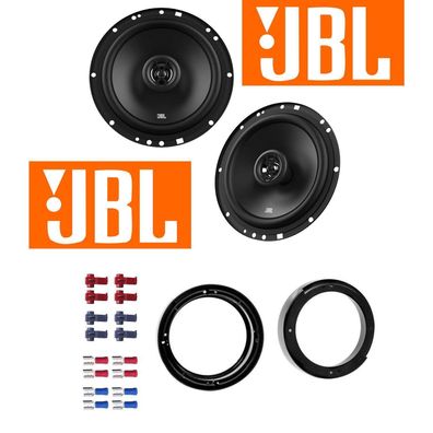 JBL Auto Lautsprecher Boxen 16,5cm Koax 165mm für VW Fox ab 2005 (Gr. 6,5 in)