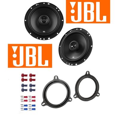 JBL Auto Lautsprecher Boxen 16,5cm Koax 165mm für Nissan Note ab 2014 (Gr. 6,5 in)