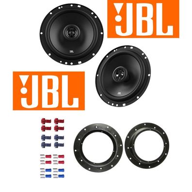 JBL Auto Lautsprecher Boxen 16,5cm Koax 165mm für Audi Q3 ab 2011 (Gr. 6,5 in)