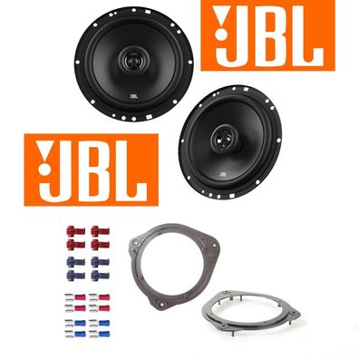 JBL Auto Lautsprecher Boxen 16,5cm Koax 165mm für Audi A1 ab 2010 (Gr. 6,5 in)