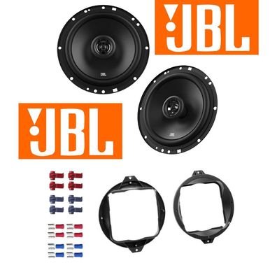 JBL Auto Lautsprecher Boxen 16,5cm Koax 165mm für Audi A4 (B5 8D) 1994-2000