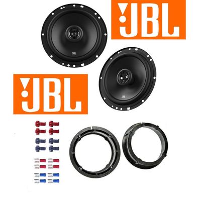 JBL Auto Lautsprecher Boxen 16,5cm Koax 165mm für VW Polo (9N) 2001-2009