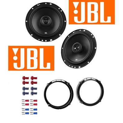JBL Auto Lautsprecher Boxen 16,5cm Koax 165mm für Seat Ibiza 2002-2008 (Gr. 6,5 in)