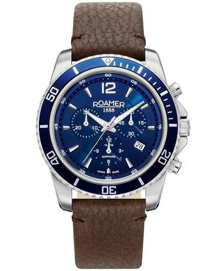 Roamer Nautic 100 Chrono 862837-41-45-02 Herrenuhr Nautic 100 Chrono