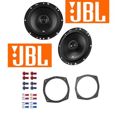 JBL Auto Lautsprecher Boxen 16,5cm Koax 165mm für Mitsubishi Pajero ab 2014