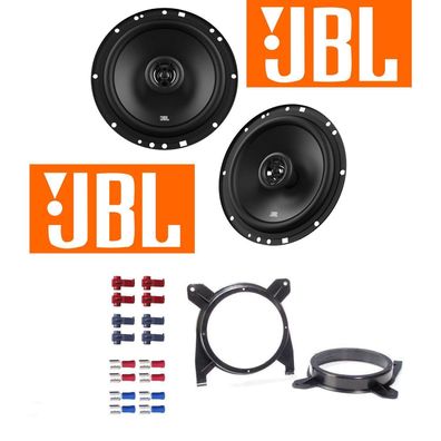 JBL Auto Lautsprecher Boxen 16,5cm Koax 165mm für Volvo S80 Heckablage (Gr. 6,5 in)