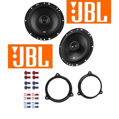 JBL Auto Lautsprecher Boxen 16,5cm Koax 165mm für Nissan Qashqai (J10) (Gr. 6,5 in)