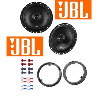 JBL Auto Lautsprecher Boxen 16,5cm Koax 165mm für Mitsubishi Lancer II (Gr. 6,5 in)