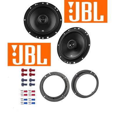 JBL Auto Lautsprecher Boxen 16,5cm Koax 165mm für Kia Carnival ab 2014 (Gr. 6,5 in)