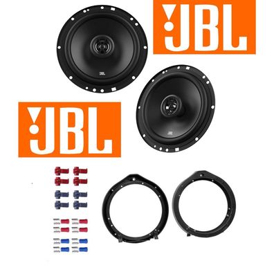 JBL Auto Lautsprecher Boxen 16,5cm Koax 165mm für Honda Jazz 2009-2015 (Gr. 6,5 in)