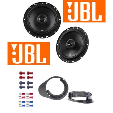 JBL Auto Lautsprecher Boxen 16,5cm Koax 165mm für Ford Escort 1990-2001 (Gr. 6,5 in)