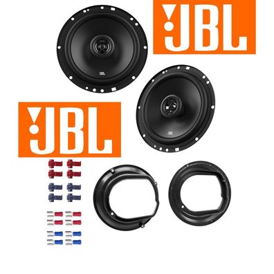JBL Auto Lautsprecher Boxen 16,5cm Koax 165mm für Citroen AX 1991-1997 (Gr. 6,5 in)