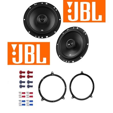 JBL Auto Lautsprecher Boxen 16,5cm Koax 165mm für Audi A6 Avant (C5/4B) (Gr. 6,5 in)