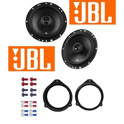 JBL Auto Lautsprecher Boxen 16,5cm Koax 165mm für Audi A3 (8PA) 5-Türer (Gr. 6,5 in)