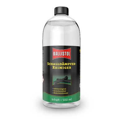 Ballistol
Schalldämpferreiniger, 500 ml