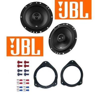 JBL Auto Lautsprecher Boxen 16,5cm Koax 165mm für Audi A1 (8X) ab 2010 (Gr. 6,5 in)