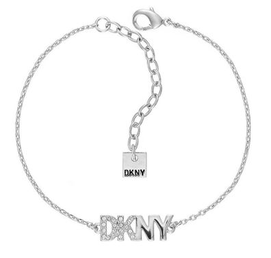 DKNY DKNY5553400 Frauen Armband Pave Logo Pendant Bracelet
