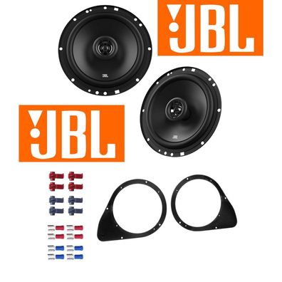 JBL Auto Lautsprecher Boxen 16,5cm 165mm für Fiat Stilo (192) 3-Türer Heckablage