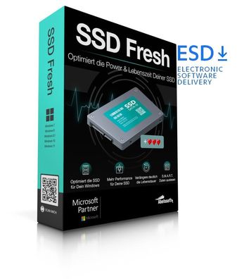 Abelssoft SSD Fresh SSD-Optimierung 1 PC 1 Jahr stets aktuell kein Abo eMail ESD