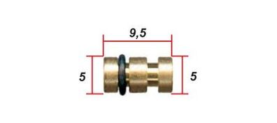 Hauptdüse / Steckdüse für HONDA; ø 5mm