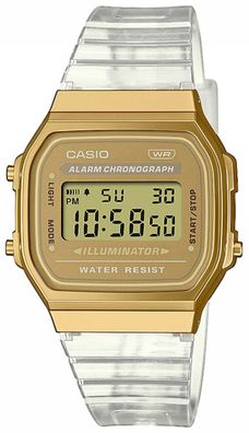 Casio Digital Armbanduhr A168XESG-9AEF