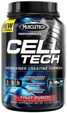 Cell-Tech Performance Series, Fruit Punch - 1400g