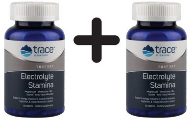 2 x Electrolyte Stamina - 90 tablets