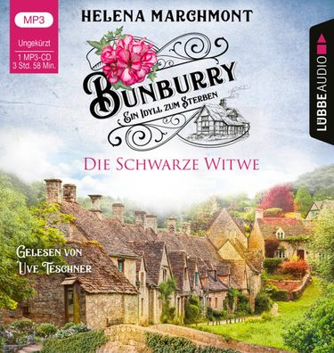 Bunburry - Die Schwarze Witwe CD Ein englischer Cosy-Krimi