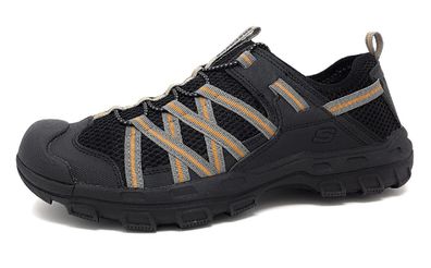 Skechers Garver Herrenschuhe Slipper Schwarz