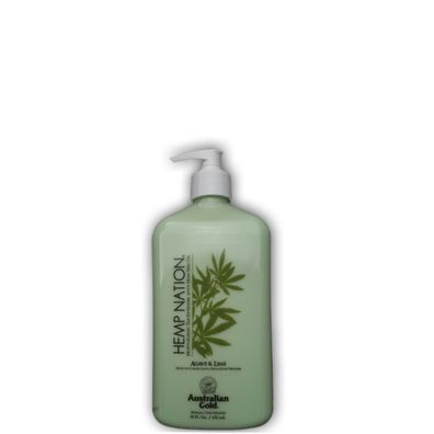 Australian Gold/ Hemp Nation "Agave&Lime" 535ml/ Aftersun/ Solariumkosmetik