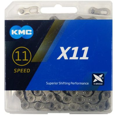 KMC Kette X11R GRAU 1/2 X 11-fach 114 Glieder