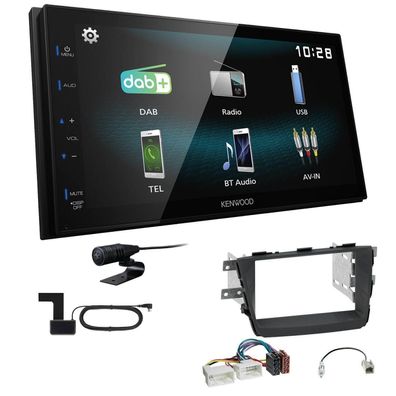 Kenwood Digital Autoradio DAB+ Bluetooth für KIA Sorento II Facelift 2012-2015