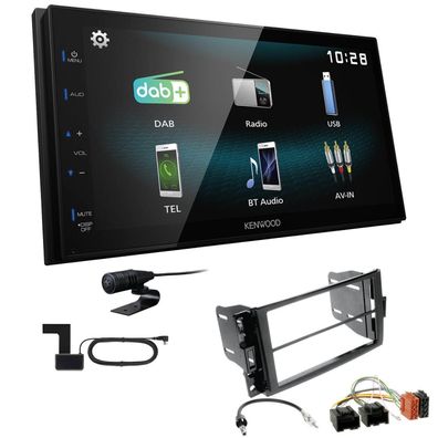 Kenwood 2-DIN Digital Autoradio DAB+ Bluetooth für Chevrolet Corvette 2005-2013