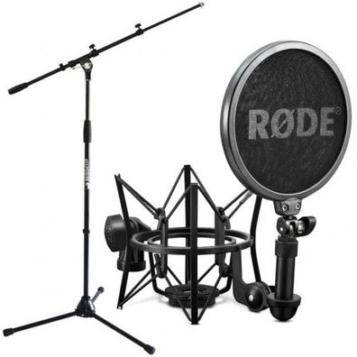 Rode SM6 Mikrofon-Spinne mit Mikrofonständer