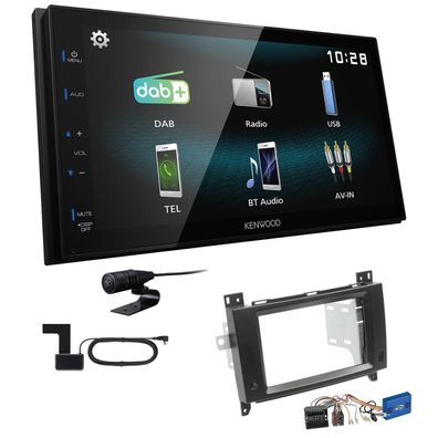 Kenwood Radio DAB Bluetooth für Mercedes Benz Vito Viano 2006-2014 Canbus Quad