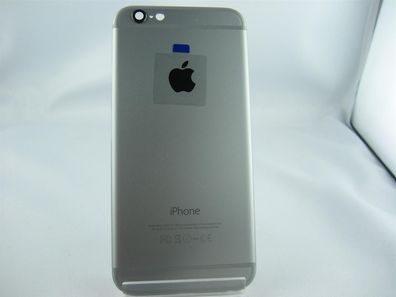 Apple iPhone 6 Akkudeckel Gehäuse Grau Backcover Grey + Werkzeug