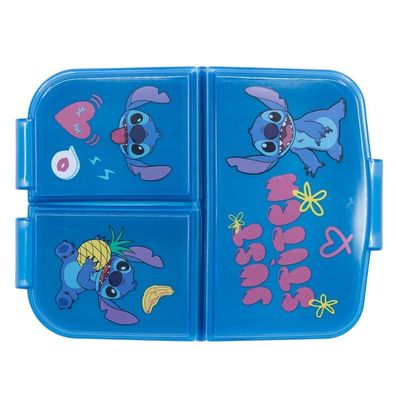 Stor Disney Lilo & Stitch Palms Lunch Box 3-fach Brotdose Hawaii Monster Alien