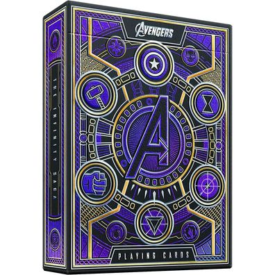 Theory11 - Kartendeck - Marvel Avengers: The Infinity Saga Premium Kartenspiel