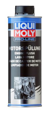 LIQUI MOLY 2427 Pro-Line Motorspülung Motorreiniger Öl Zusatz Additiv 500ml
