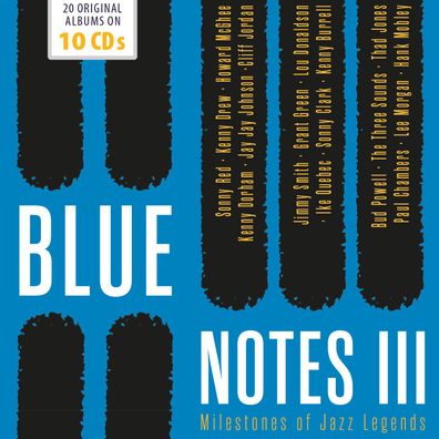 10 CD Blue Notes Vol. 3 - V.A., Coltrane, Smith, Brown, Byrd, &hellip;