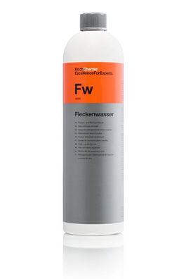 Koch Chemie Fw Fleckenwasser Flecken- und Wachsentferner 1 Liter