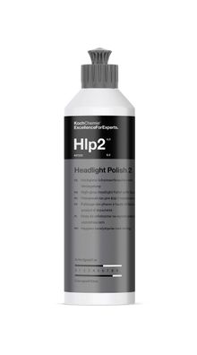 Koch Chemie Hlp2 Headlight Polish 2 250ml Hochglanz-Scheinwerferpolitur mit Versie...