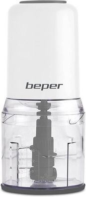 Beper BP.552 Universal-Zerkleinerer mit doppelter Klinge für gleichmäßiges Mahlen