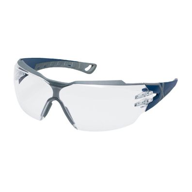 uvex Pheos CX2 Blau-Grau Bügelschutzbrille -