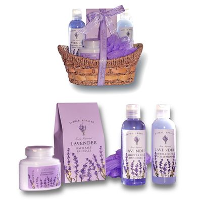 Lavender No. 15 Bade -und Pflegeset mit Lavendel von Raphael Rosalee Cosmetics