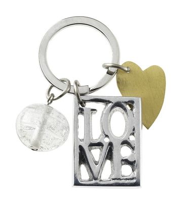 Schlüsselanhänger Zen Herz "Love" - Räder Design